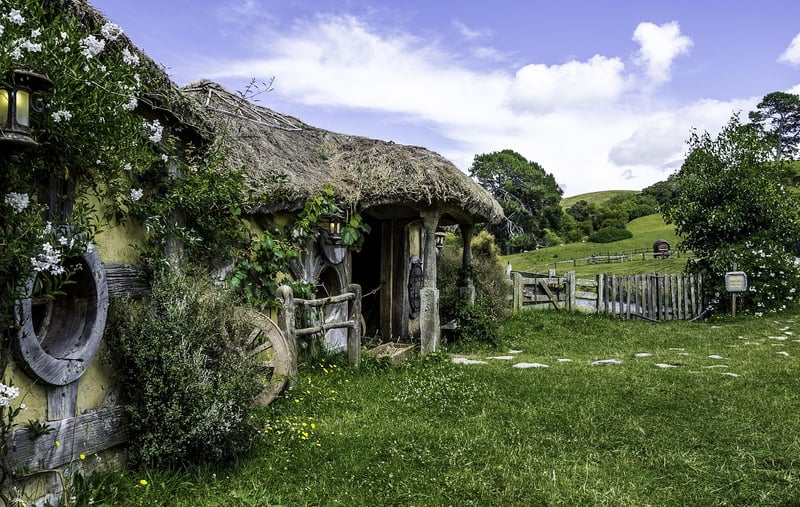 Fantasy-themed Locations